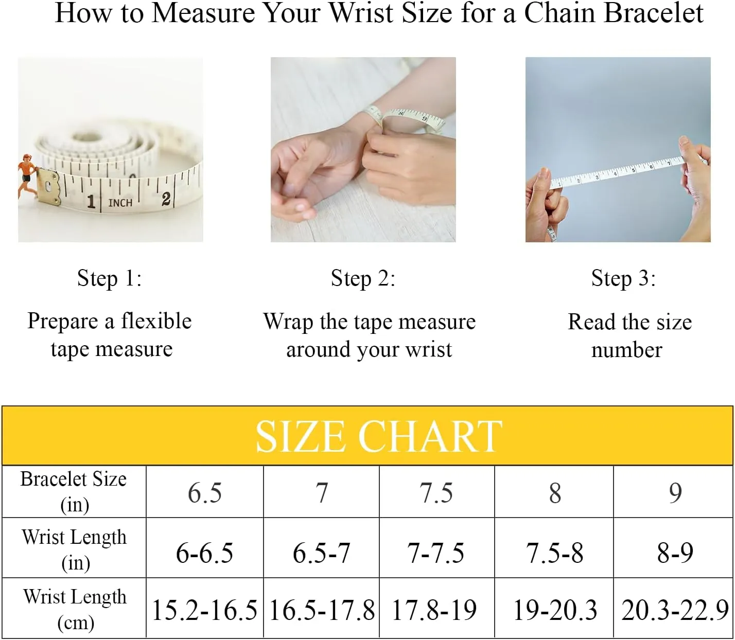 14K Gold Bracelets for Women & Bracelet for Men Smooth Snake Gold Chain Bracelet for Women Men Bracelets Jewelry Presents (6.5, 7, 7.5, 8, 9 in)