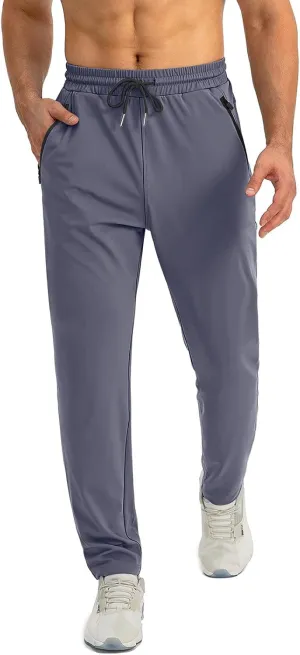 2025 Men's Casual Pants Drawstring Zipper Breathable Cotton Pants