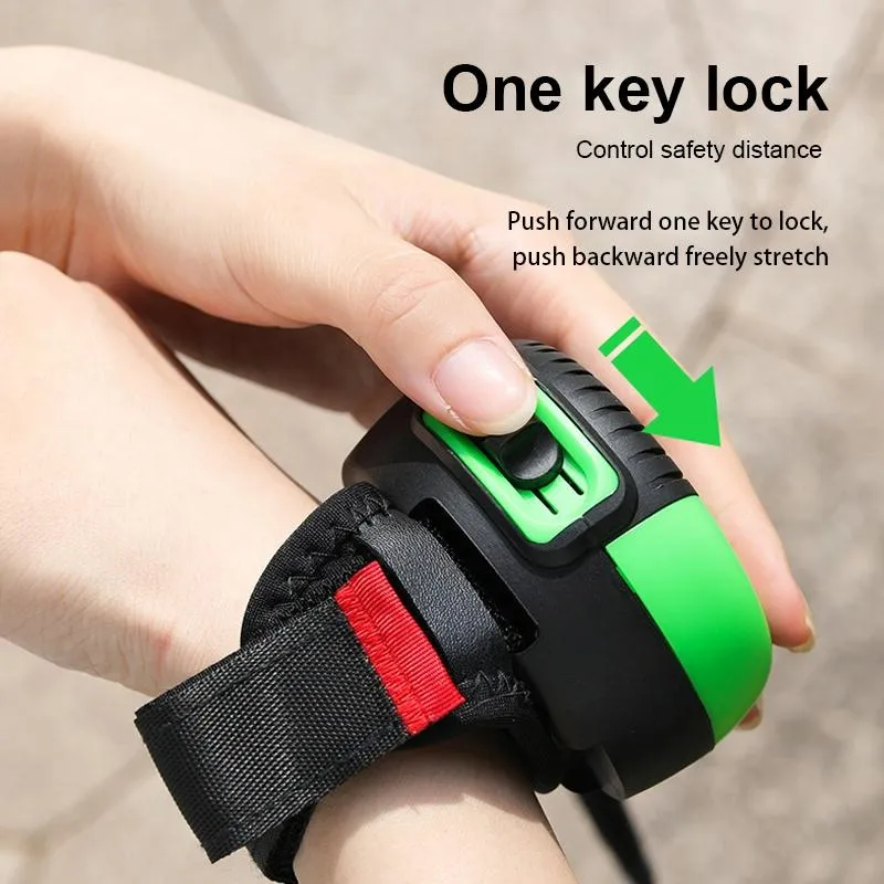 3M Retractable Wrist Pet Leash Nylon
