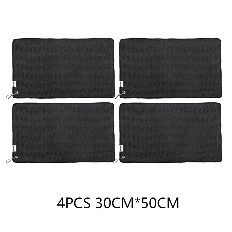 4-Pack Premium Coffee Machine Cleaning Towels