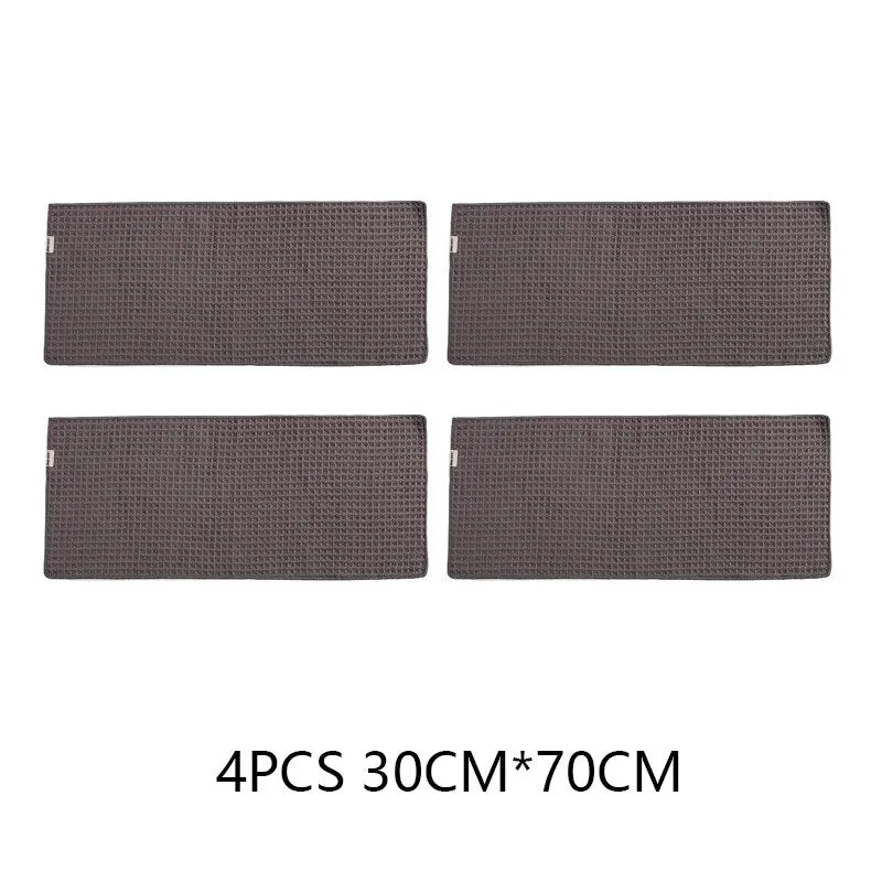 4-Pack Premium Coffee Machine Cleaning Towels