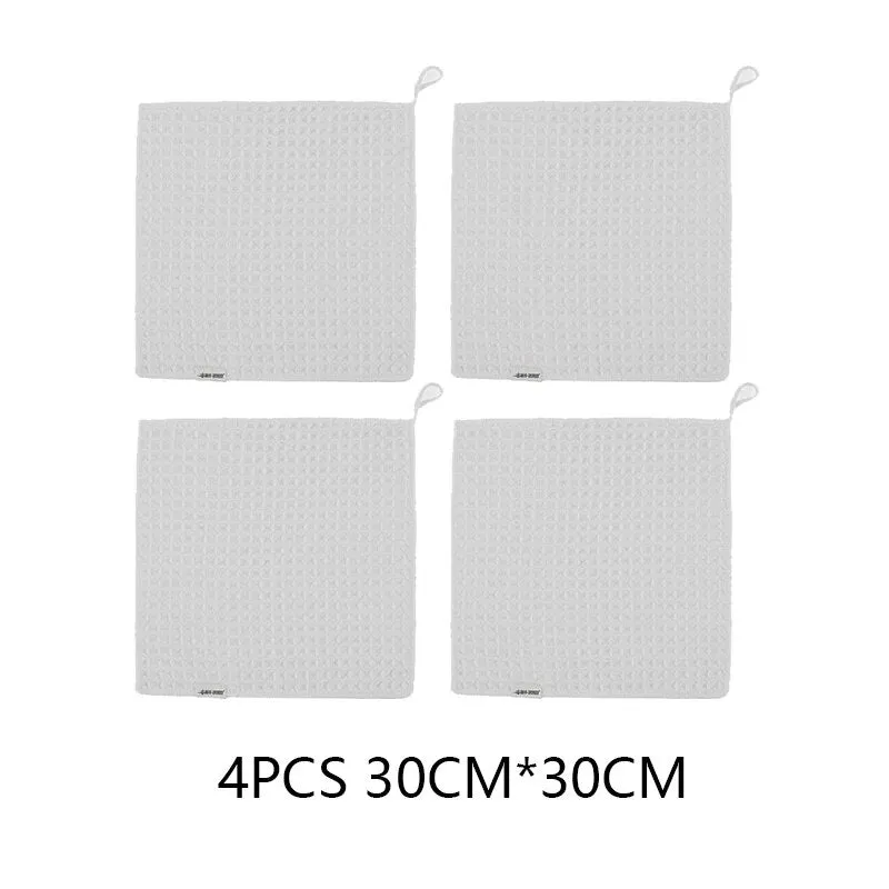 4-Pack Premium Coffee Machine Cleaning Towels