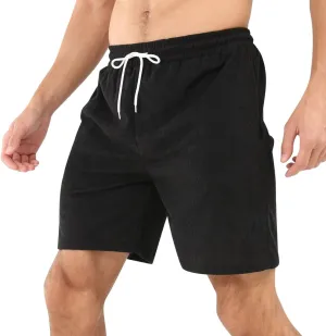 Alalaso Mens Swim Trunks Quick Dry Swim Shorts with Mesh Lining Solid Color Swimwear Bathing Suits