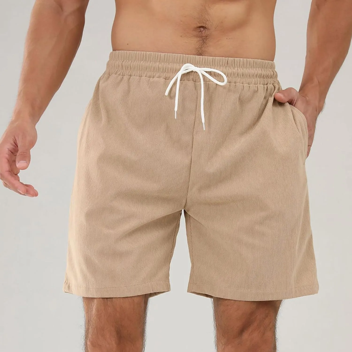 Alalaso Mens Swim Trunks Quick Dry Swim Shorts with Mesh Lining Solid Color Swimwear Bathing Suits