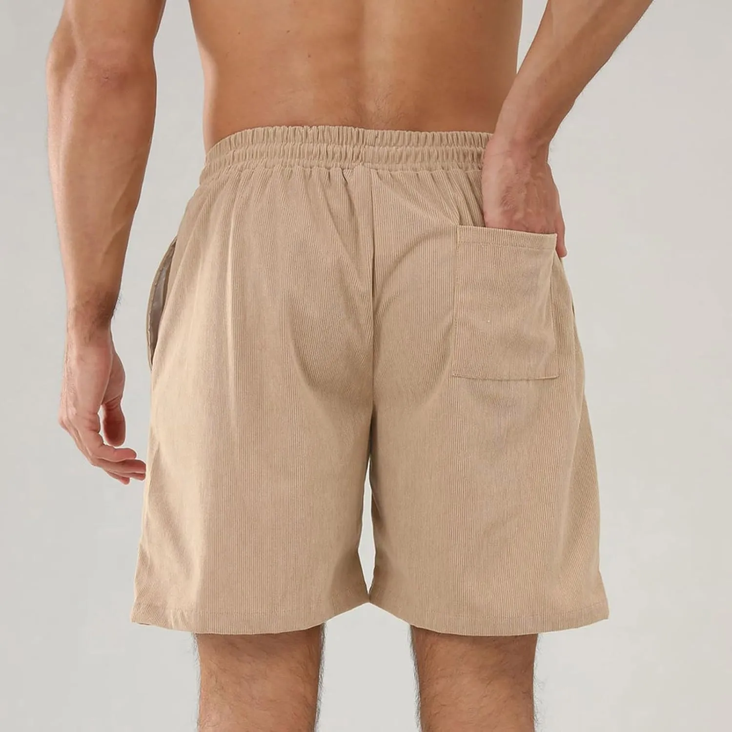 Alalaso Mens Swim Trunks Quick Dry Swim Shorts with Mesh Lining Solid Color Swimwear Bathing Suits