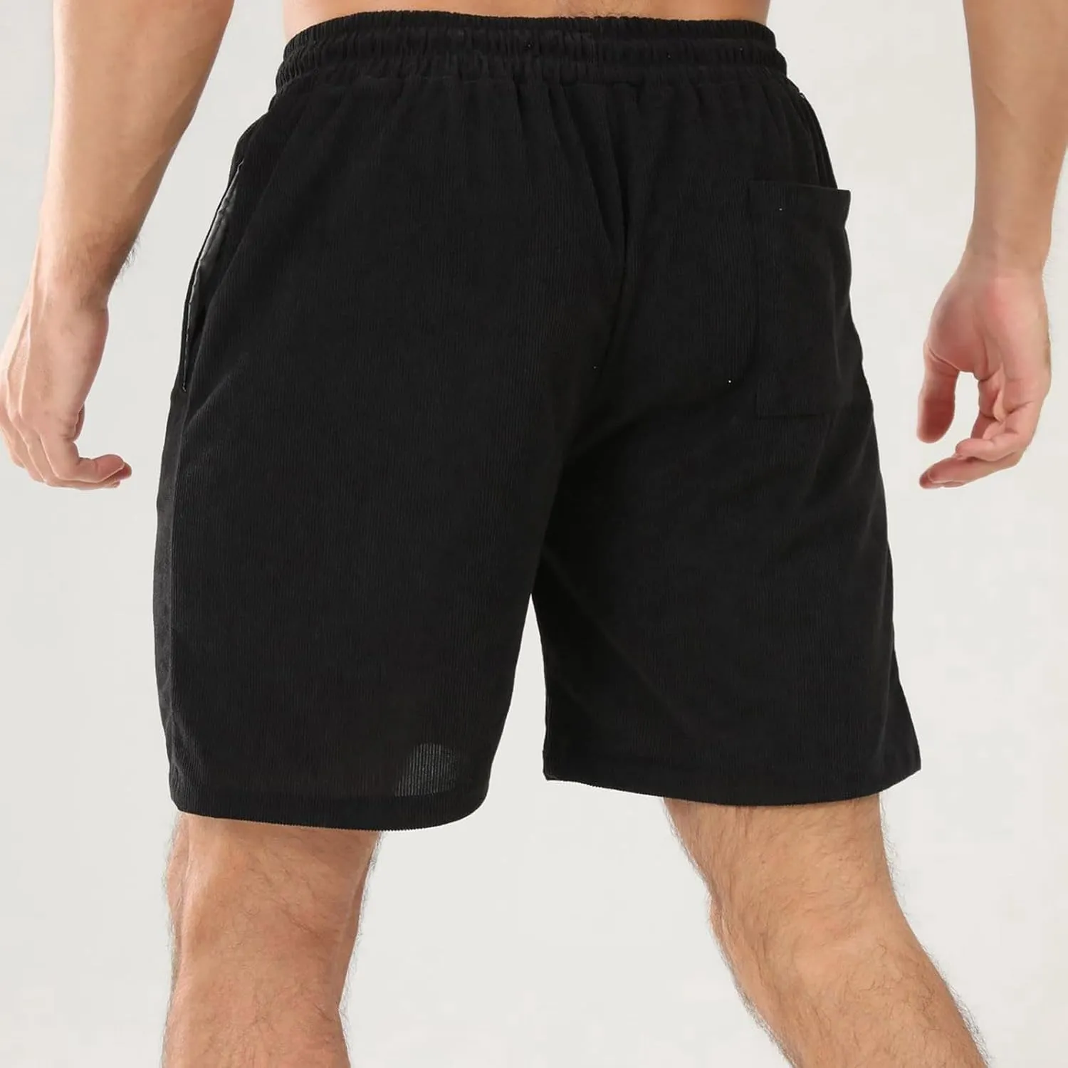 Alalaso Mens Swim Trunks Quick Dry Swim Shorts with Mesh Lining Solid Color Swimwear Bathing Suits
