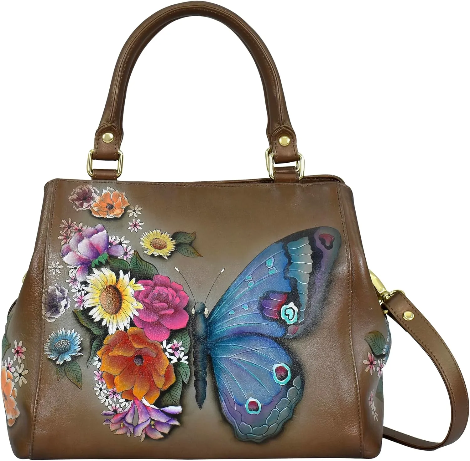 Anuschka Multi Compartment Satchel-690