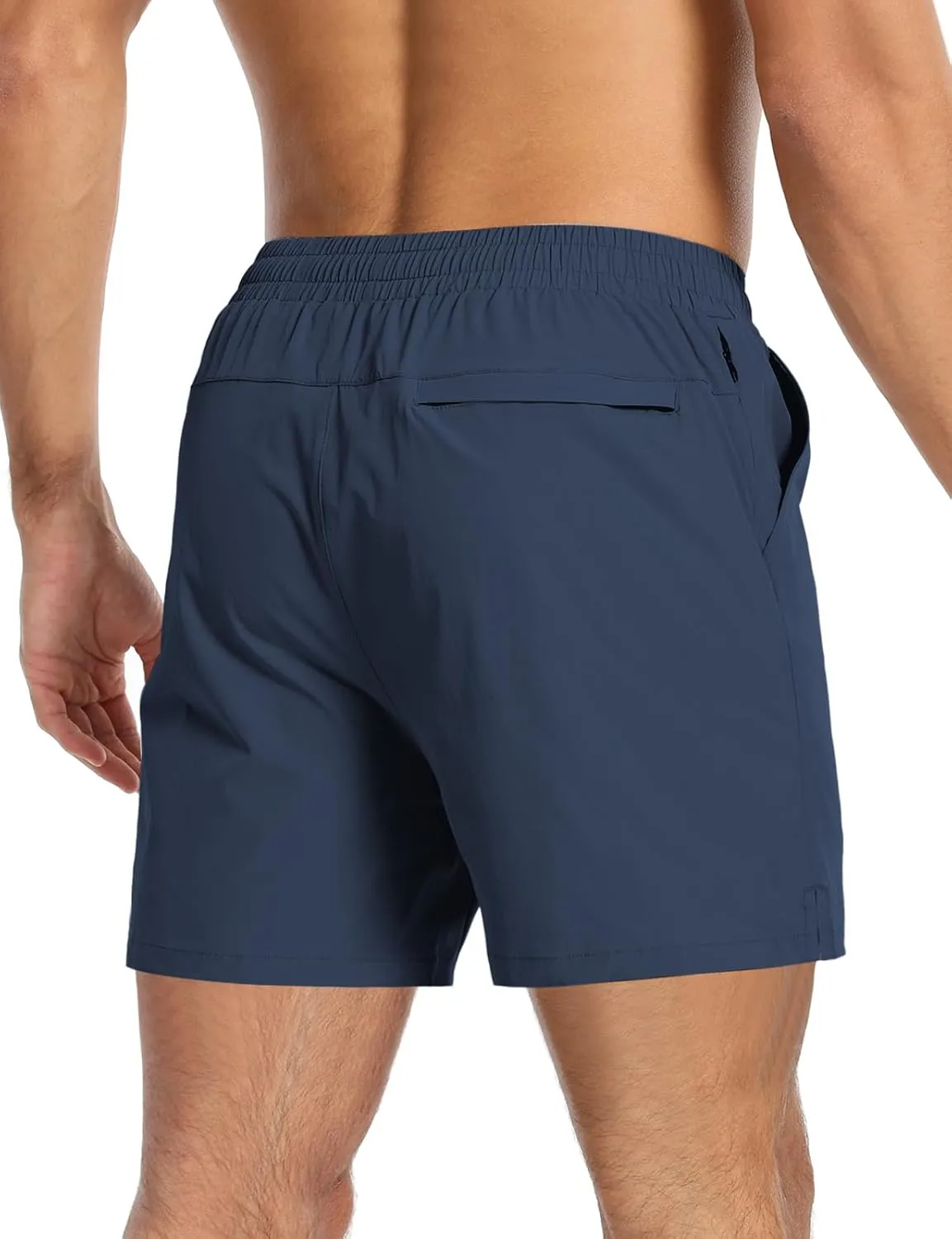 Aolesy Mens 2 in 1 Running Shorts -5''/7'' Quick Dry Workout Gym Shorts with Pockets, Tennis Training Athletic Shorts