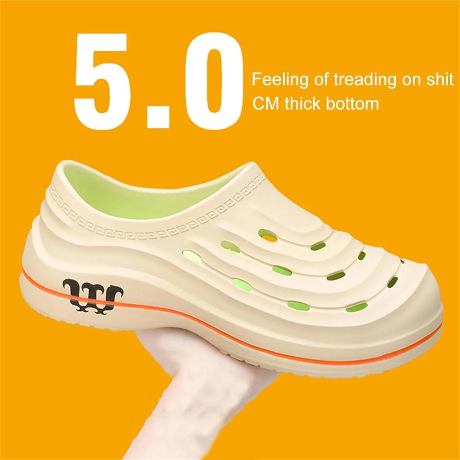 Armadillo Clogs for Men & Women Non Slip Work Shoes Safety Kitchen Chef Shoe Waterproof Wide Width Sneakers Comfortable Garden Shoes Slip-On Outdoor Beach Footwear Arch Support Nursing Slippers
