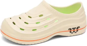 Armadillo Clogs for Men & Women Non Slip Work Shoes Safety Kitchen Chef Shoe Waterproof Wide Width Sneakers Comfortable Garden Shoes Slip-On Outdoor Beach Footwear Arch Support Nursing Slippers