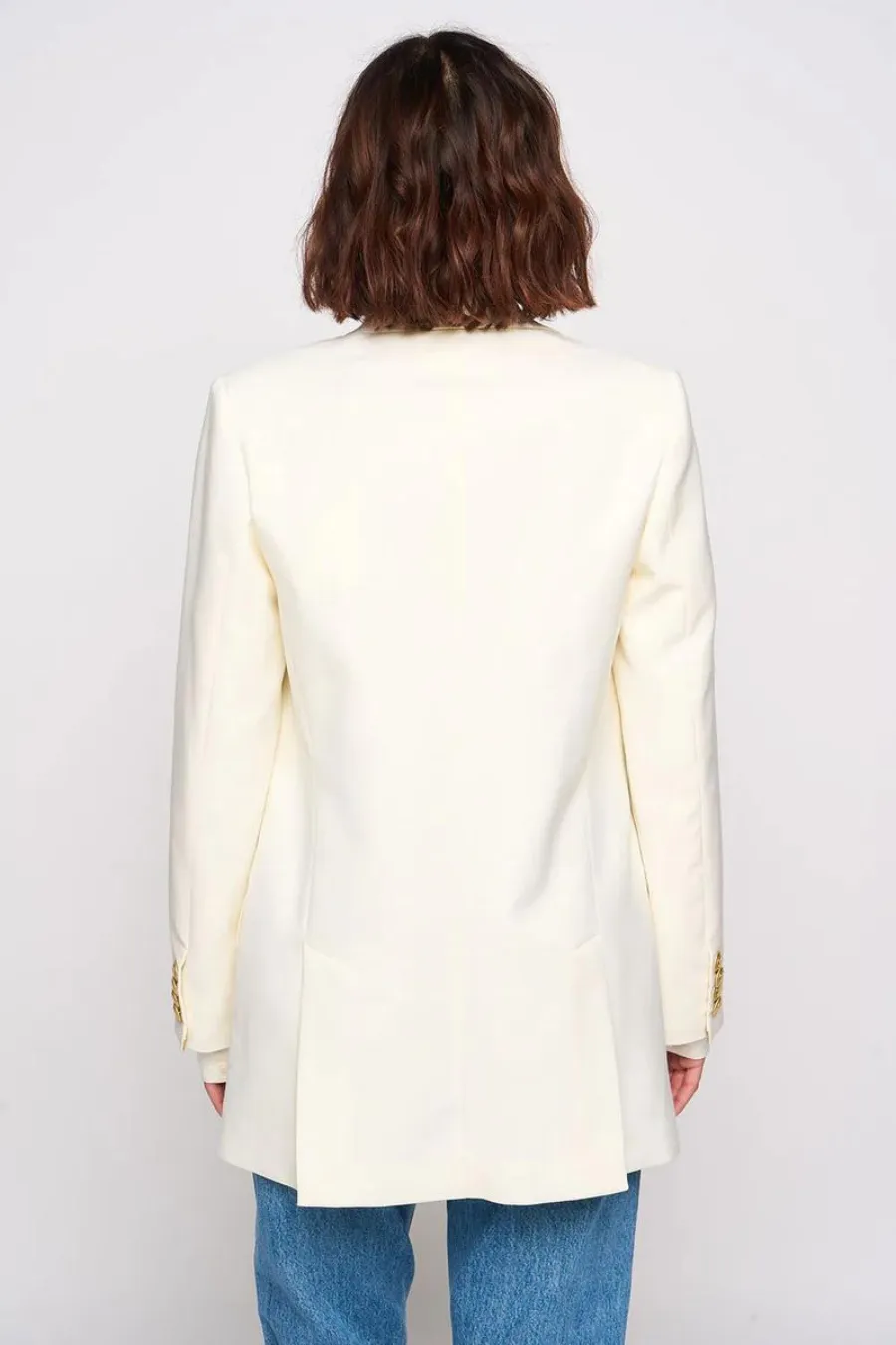 Armand Blazer Ecru