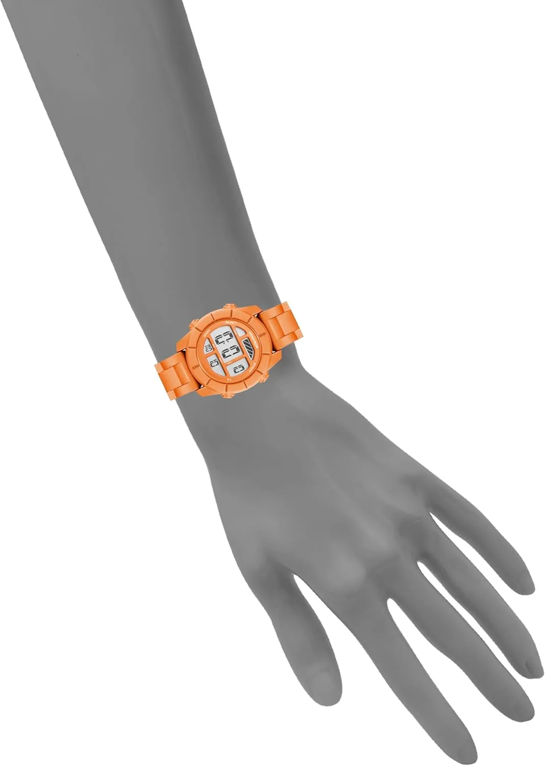 Armitron Sport Unisex Digital Chronograph Resin Strap Watch, 45/7043