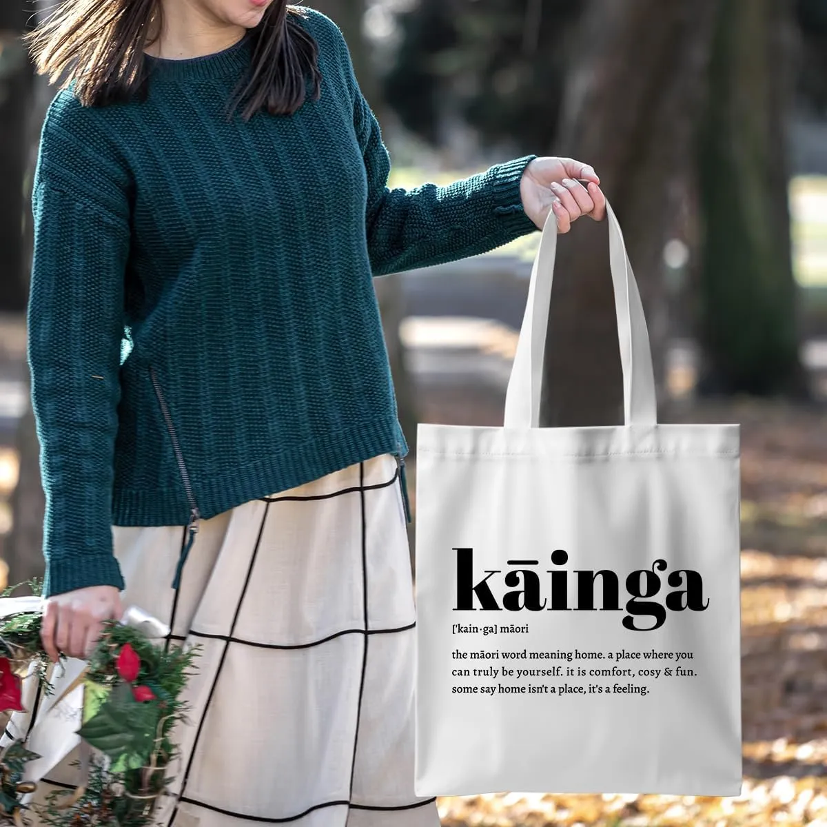 Aroha Kainga Whnau Aotearoa Aloha Mahalo Ohana Ahuihou Ubuntu Sawubona Definition Zulu Maori Hawaiian Tote Bag
