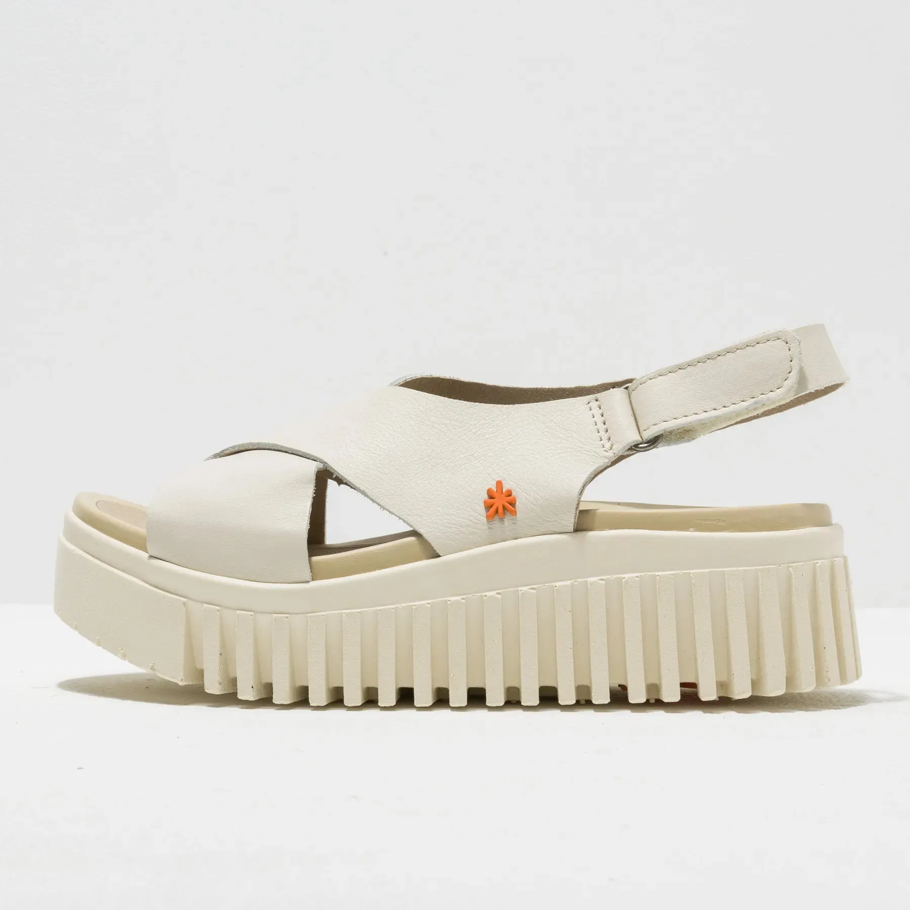 ART Brighton Sandal Cream