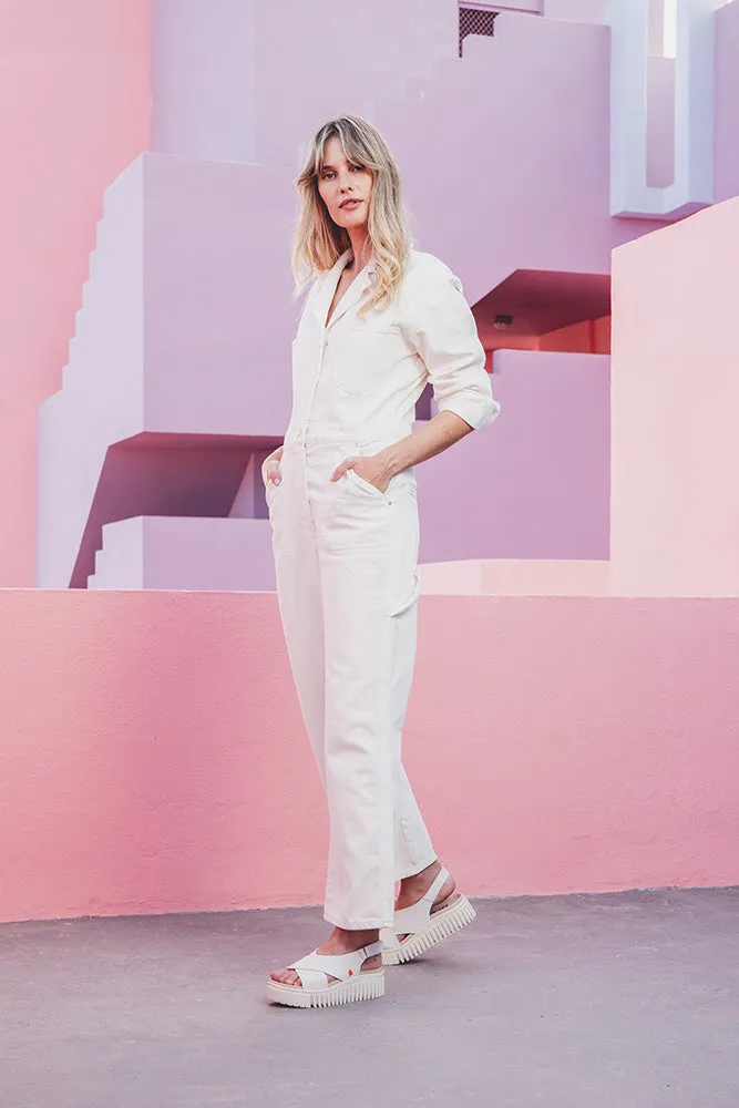 ART Brighton Sandal Cream