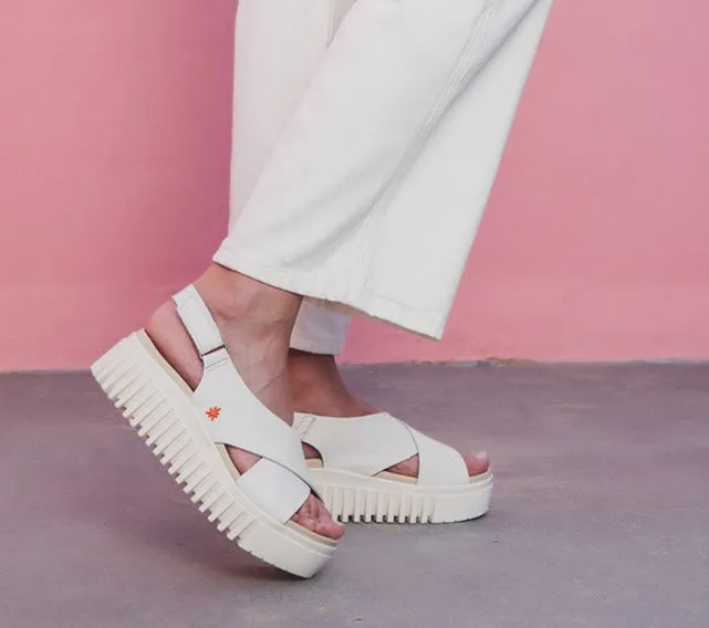 ART Brighton Sandal Cream