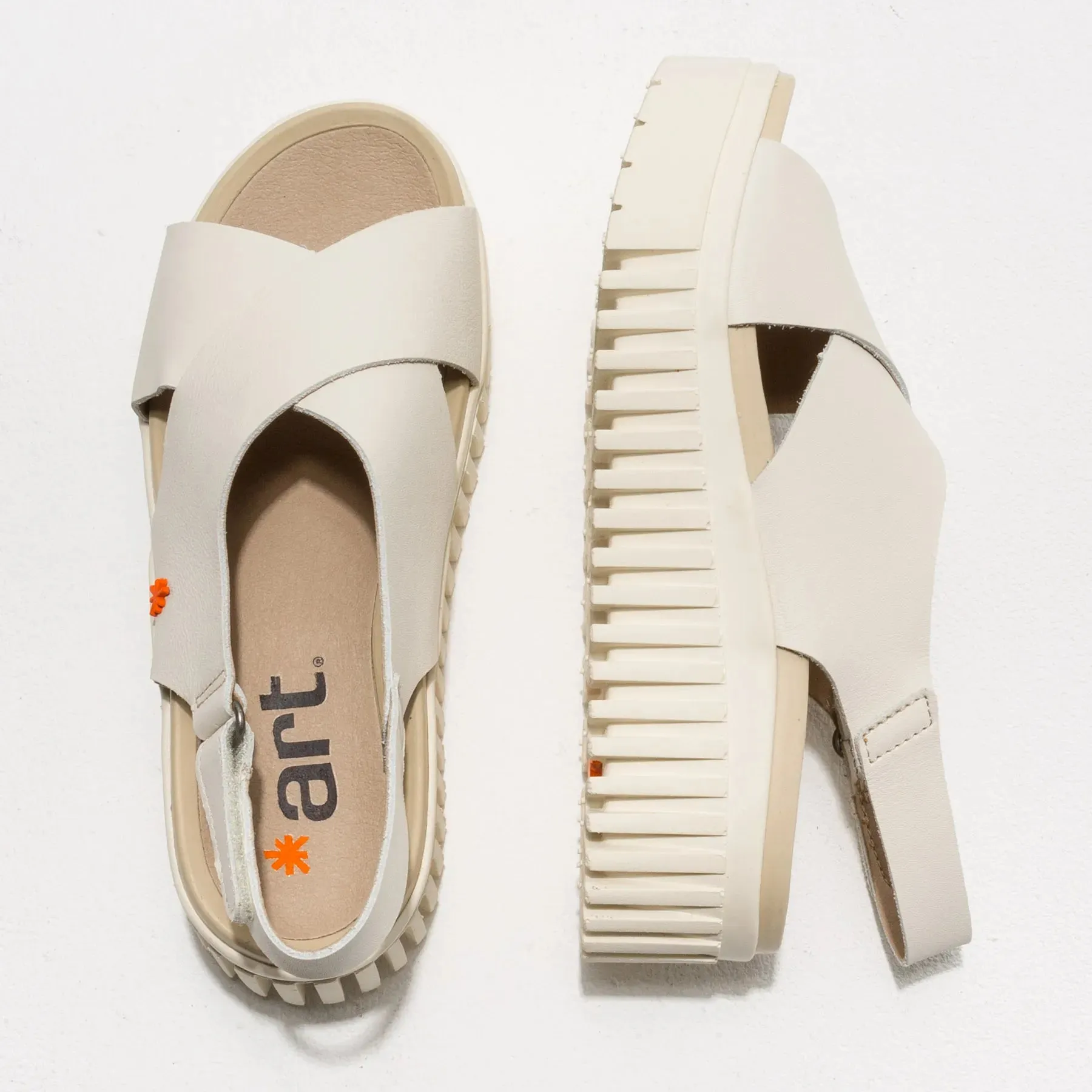 ART Brighton Sandal Cream