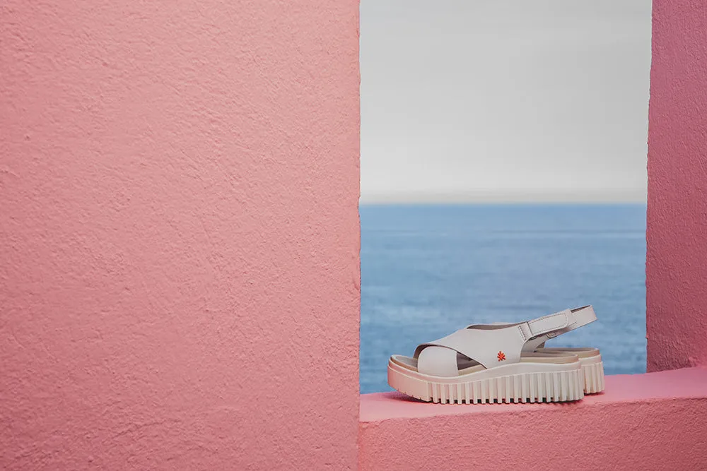 ART Brighton Sandal Cream