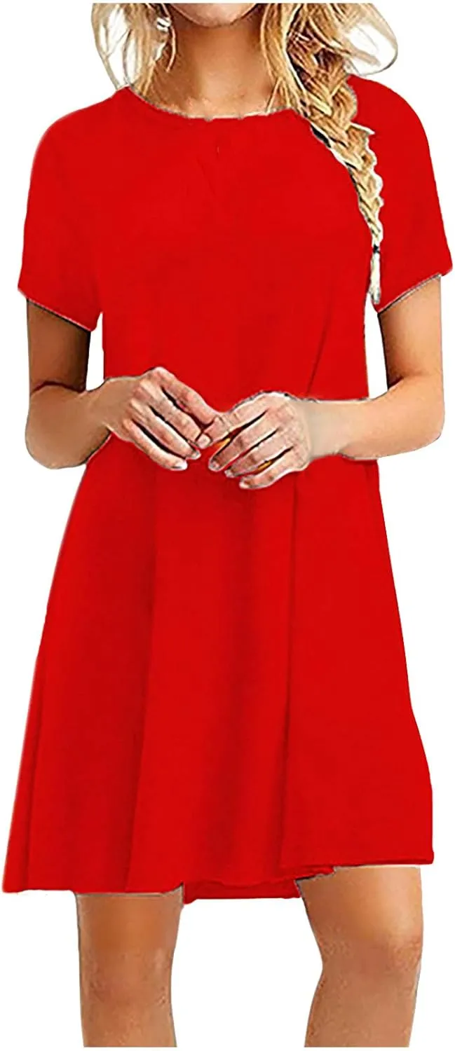 Beach Dresses for Women,2025 Summer Trendy Elegant Wrap V Neck Floral Boho Dress,Flowy Ruched Hawaiian Maxi Dress