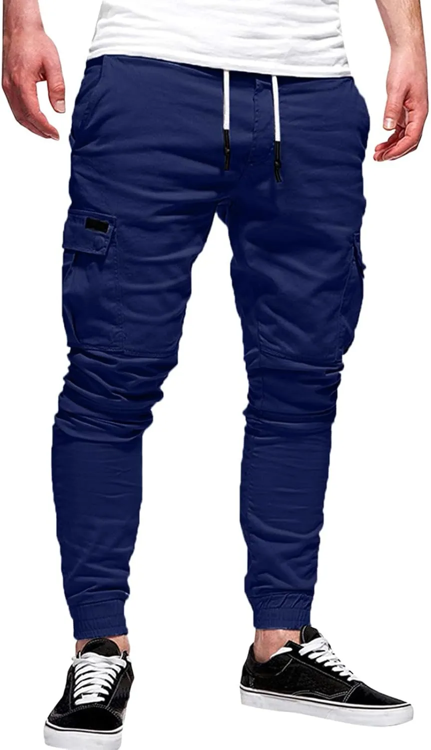 Big and Tall Cargo Pants for Men Sweatpants for Men Tactical Work Pants Sweatpants for Workout Running Training Pants