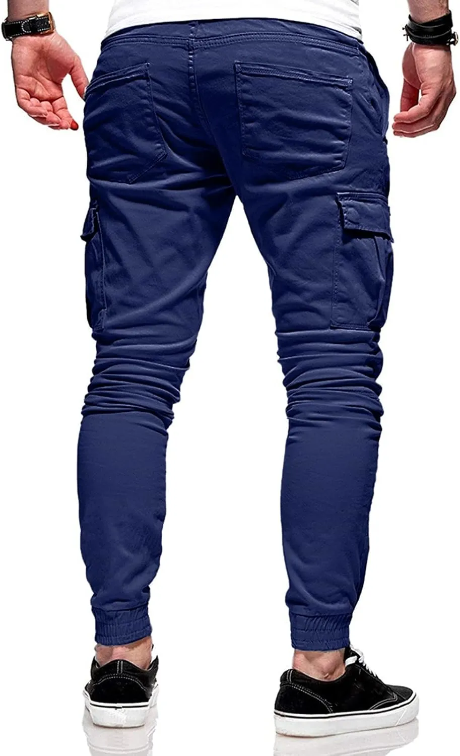 Big and Tall Cargo Pants for Men Sweatpants for Men Tactical Work Pants Sweatpants for Workout Running Training Pants