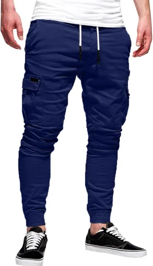 Big and Tall Cargo Pants for Men Sweatpants for Men Tactical Work Pants Sweatpants for Workout Running Training Pants