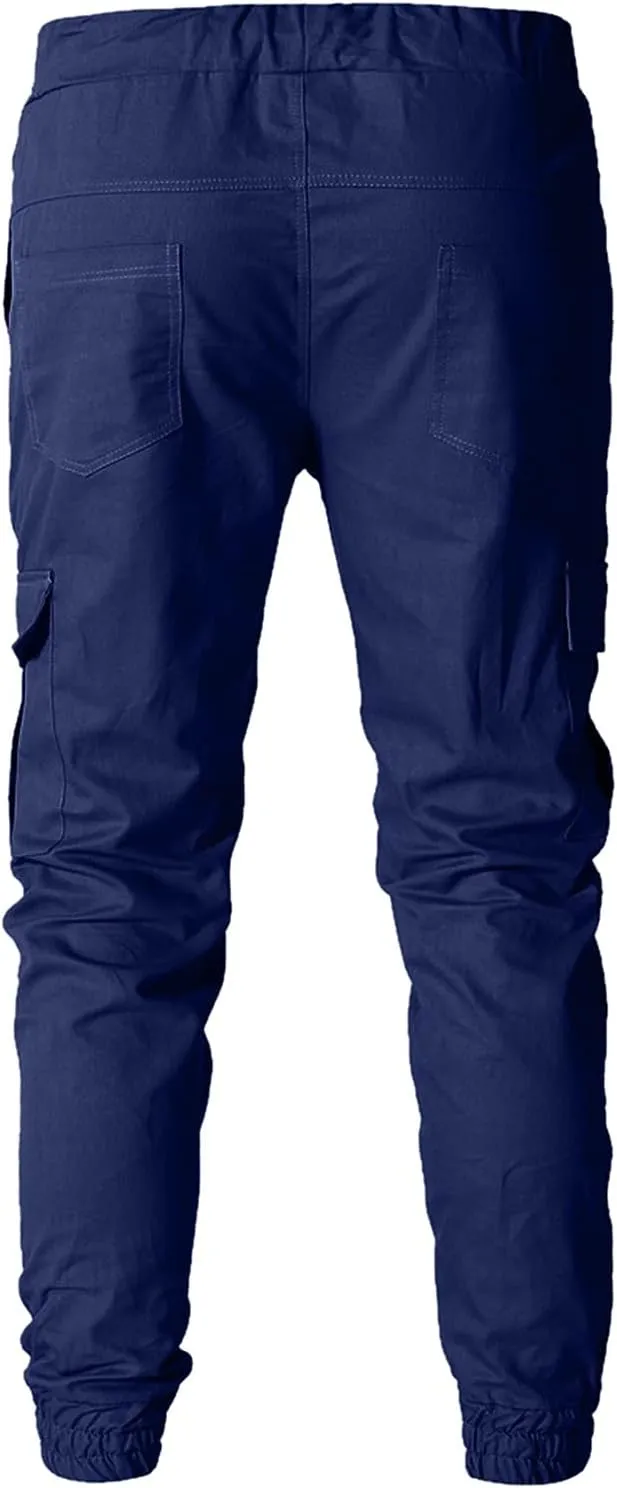 Big and Tall Cargo Pants for Men Sweatpants for Men Tactical Work Pants Sweatpants for Workout Running Training Pants