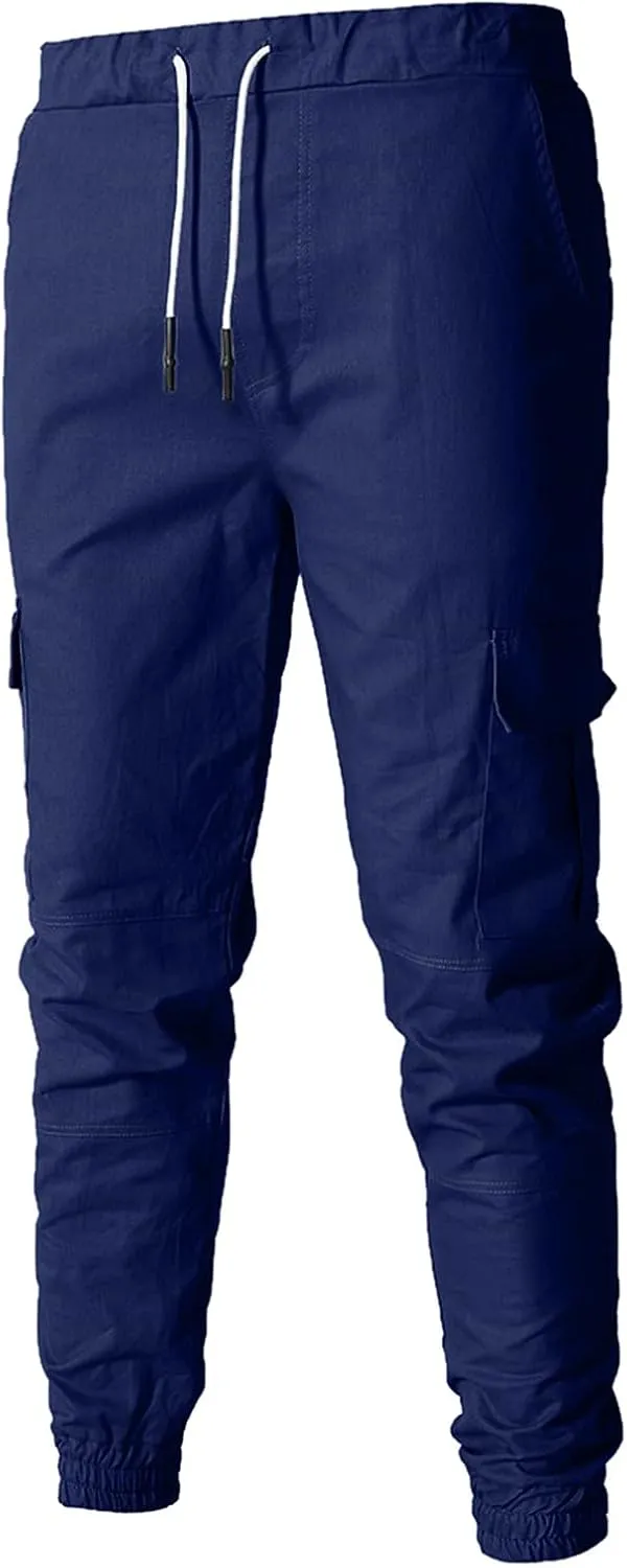Big and Tall Cargo Pants for Men Sweatpants for Men Tactical Work Pants Sweatpants for Workout Running Training Pants