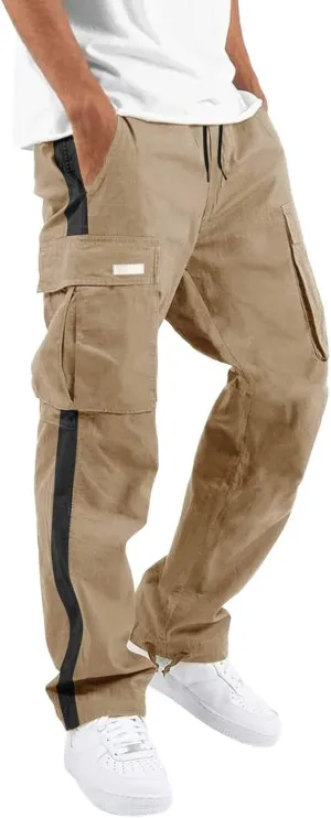 Big and Tall Sweatpants for Men Baggy Cargo Pants Men Jogger Pants for Men City Sweatpants Mens Baseball Pants Mens