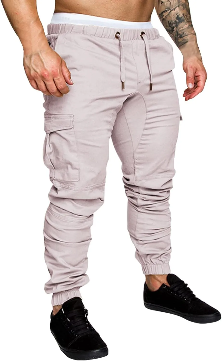 Big and Tall Sweatpants for Men Heavyweight Fleece Sweat Pants Mens Baggy Pants Joggers with Pockets Mens Sweatpants