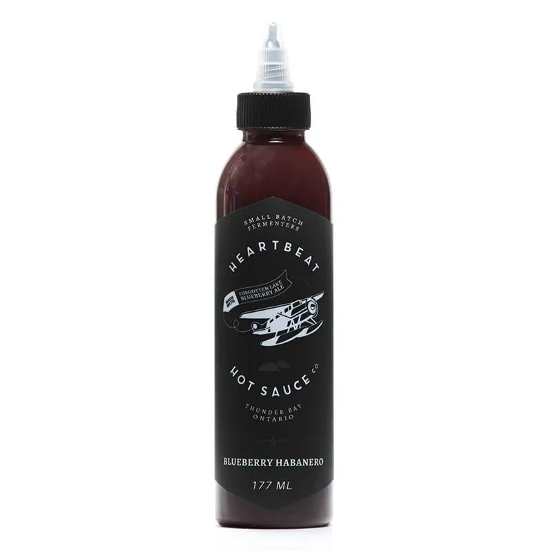 Blueberry Habanero Hot Sauce