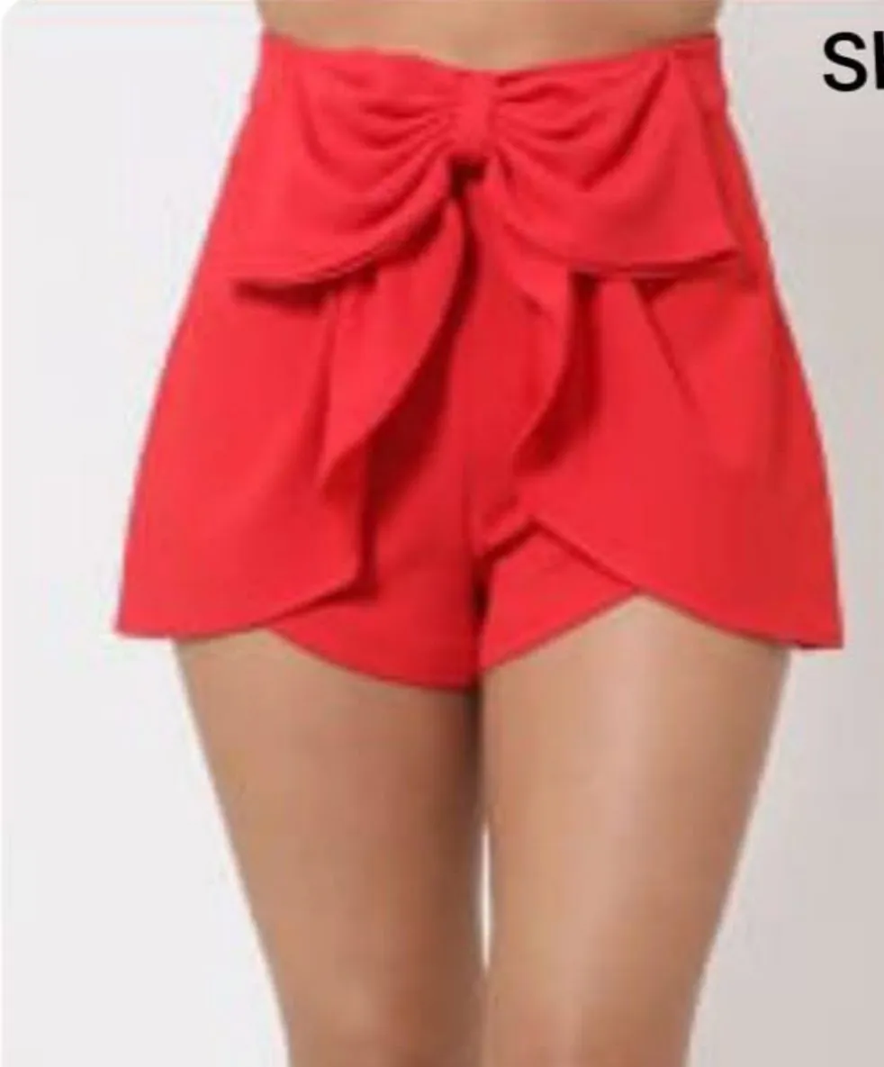 Bow shorts