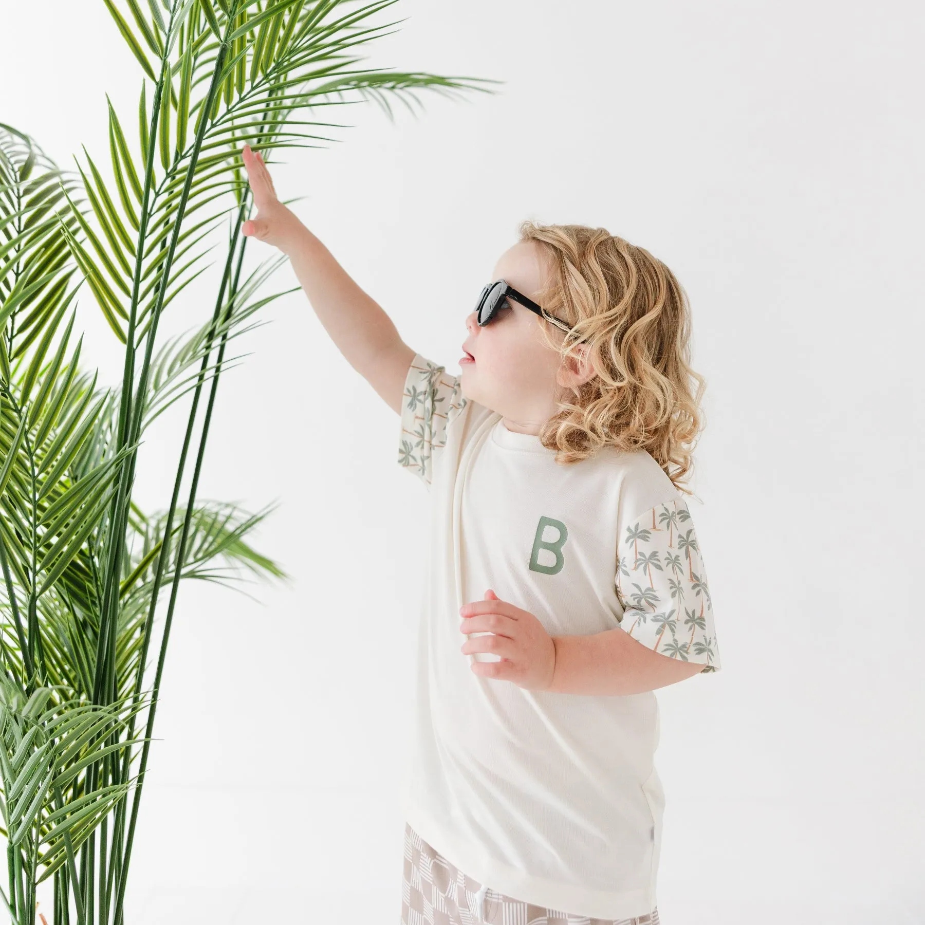 Brave Palm Trees Shirt