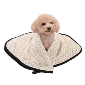 Breathable Soft Bath Towel for Pets