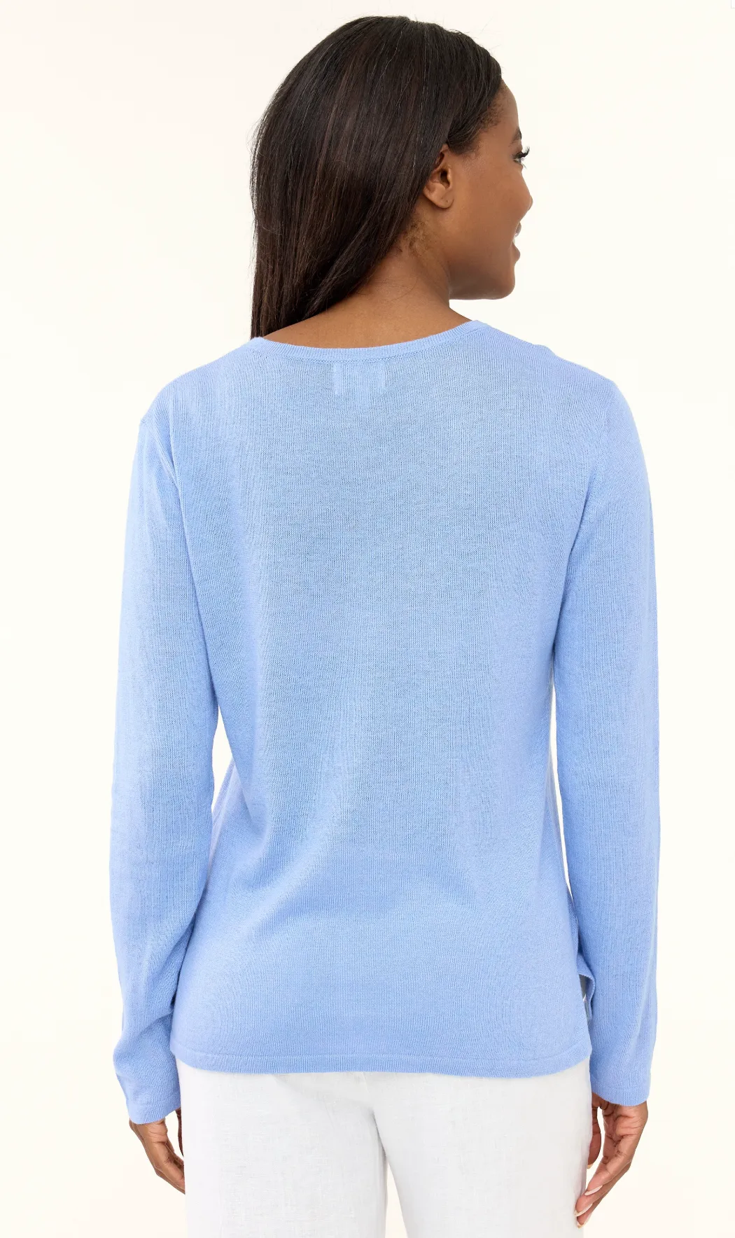 Brittany Sweater - Lavender