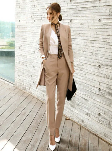 Business Pak - Dames - Elegante Slim Fit Pasvorm
