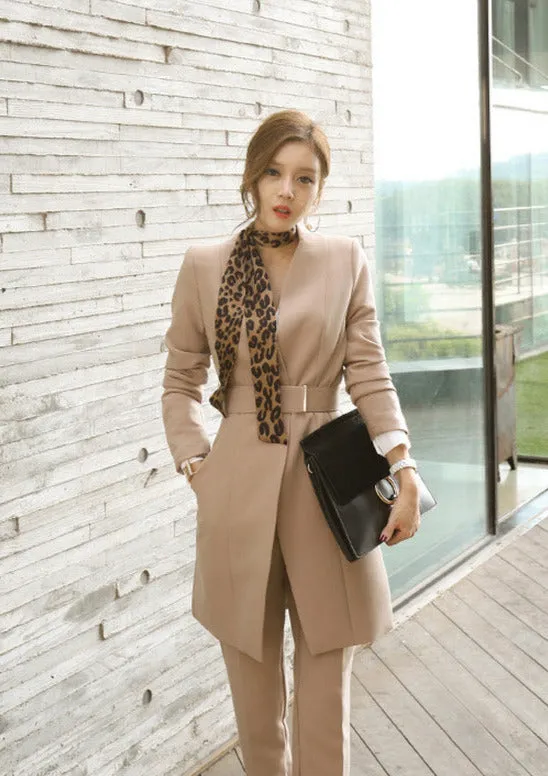 Business Pak - Dames - Elegante Slim Fit Pasvorm