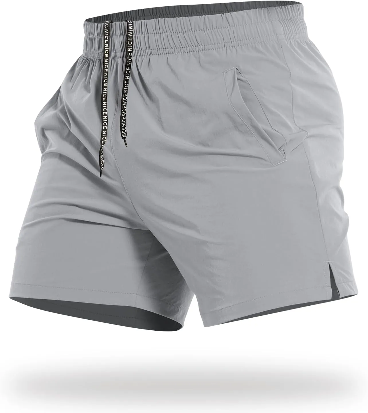CANGHPGIN Mens Workout Athletic Shorts 7 inch / 5 inch Quick Dry Running Shorts Men Lightweight Sports Gym Shorts with Pocket