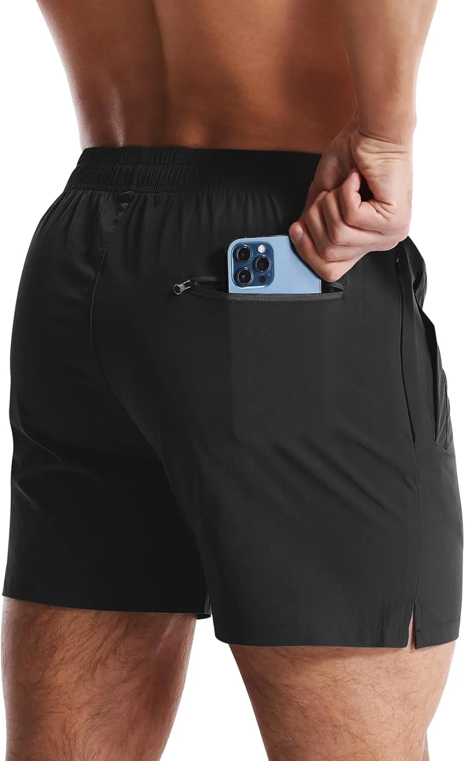 CANGHPGIN Mens Workout Athletic Shorts 7 inch / 5 inch Quick Dry Running Shorts Men Lightweight Sports Gym Shorts with Pocket