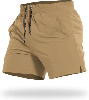CANGHPGIN Mens Workout Athletic Shorts 7 inch / 5 inch Quick Dry Running Shorts Men Lightweight Sports Gym Shorts with Pocket