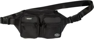 Canvas Fanny Pack Ultra Lightweight Water Resistant Belt Bag