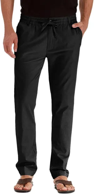 Cargo Pants for Men Big and Tall, Active Fleece Jogger Pants Regular and Big & Tall Sizes for Workout Running Men's