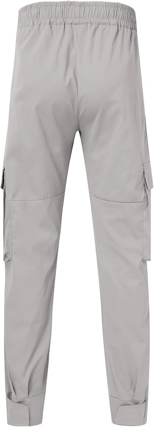 Cargo Pants for Men Big and Tall, Pants Sport Training Tapered Sweatpants Casual Athletics Joggers Mens Casual Pants