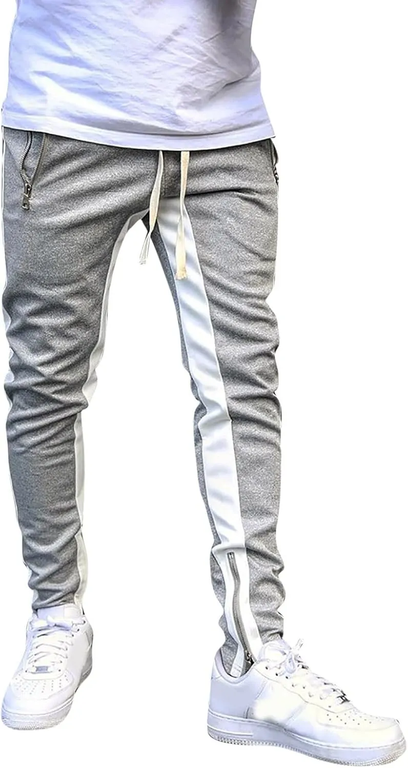Cargo Pants for Men Big and Tall Straight Fit Cargo Pants for Men Stretch Men's Slim Fit Fleece Pants Winter Big and