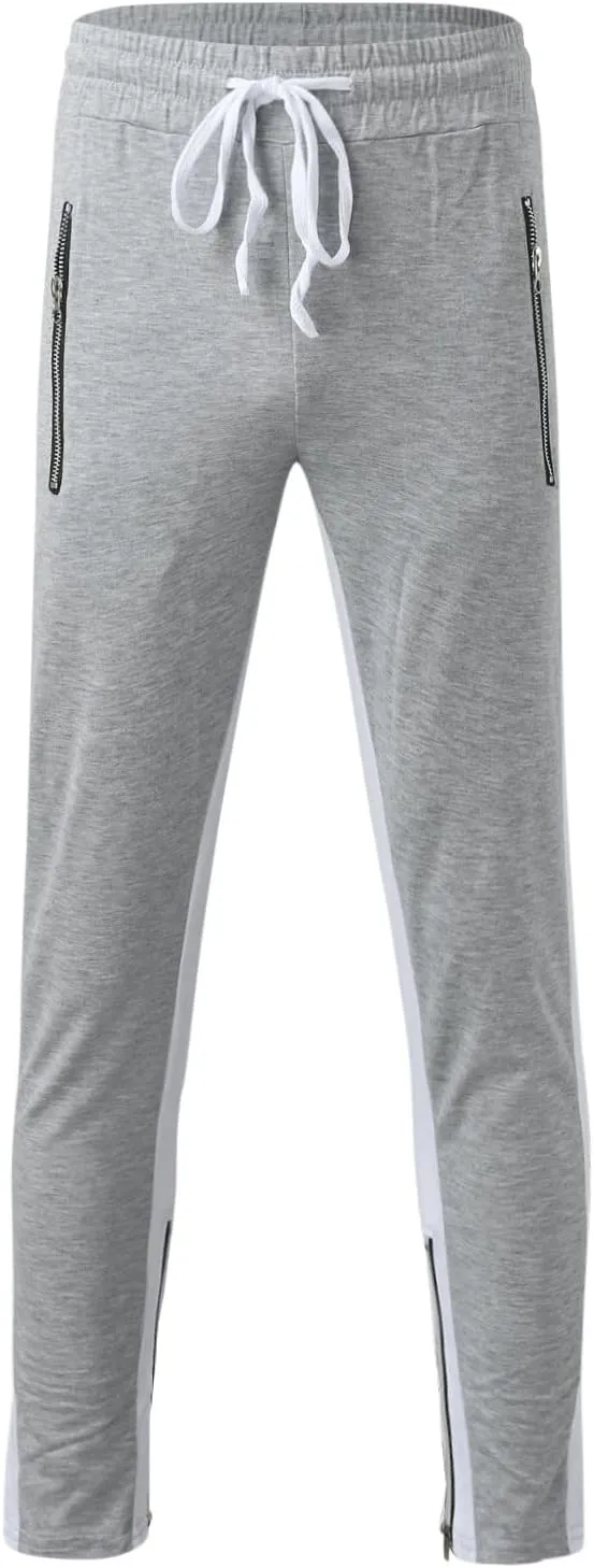 Cargo Pants for Men Big and Tall Straight Fit Cargo Pants for Men Stretch Men's Slim Fit Fleece Pants Winter Big and