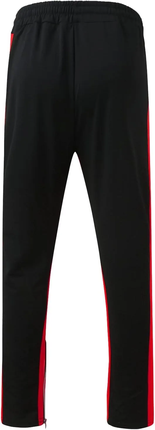 Cargo Pants for Men Big and Tall Straight Fit Cargo Pants for Men Stretch Men's Slim Fit Fleece Pants Winter Big and