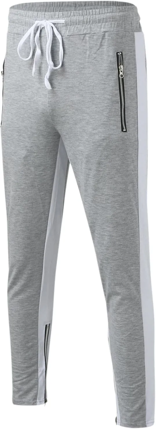 Cargo Pants for Men Big and Tall Straight Fit Cargo Pants for Men Stretch Men's Slim Fit Fleece Pants Winter Big and