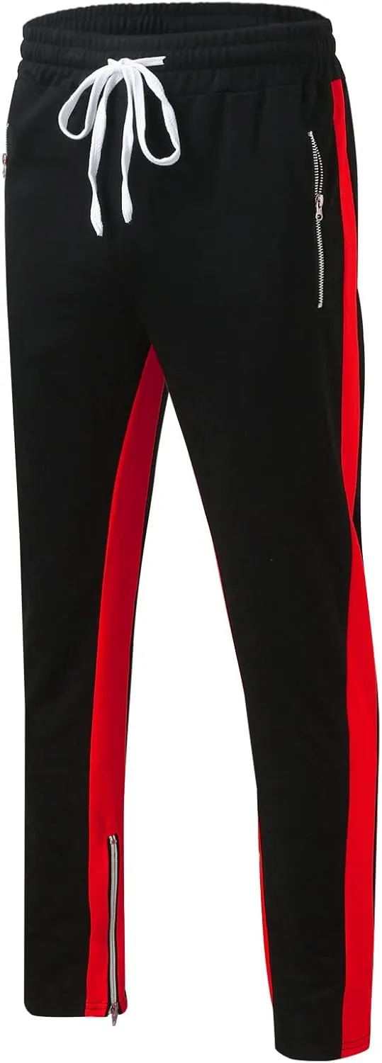 Cargo Pants for Men Big and Tall Straight Fit Cargo Pants for Men Stretch Men's Slim Fit Fleece Pants Winter Big and