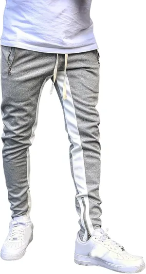 Cargo Pants for Men Big and Tall Straight Fit Cargo Pants for Men Stretch Men's Slim Fit Fleece Pants Winter Big and