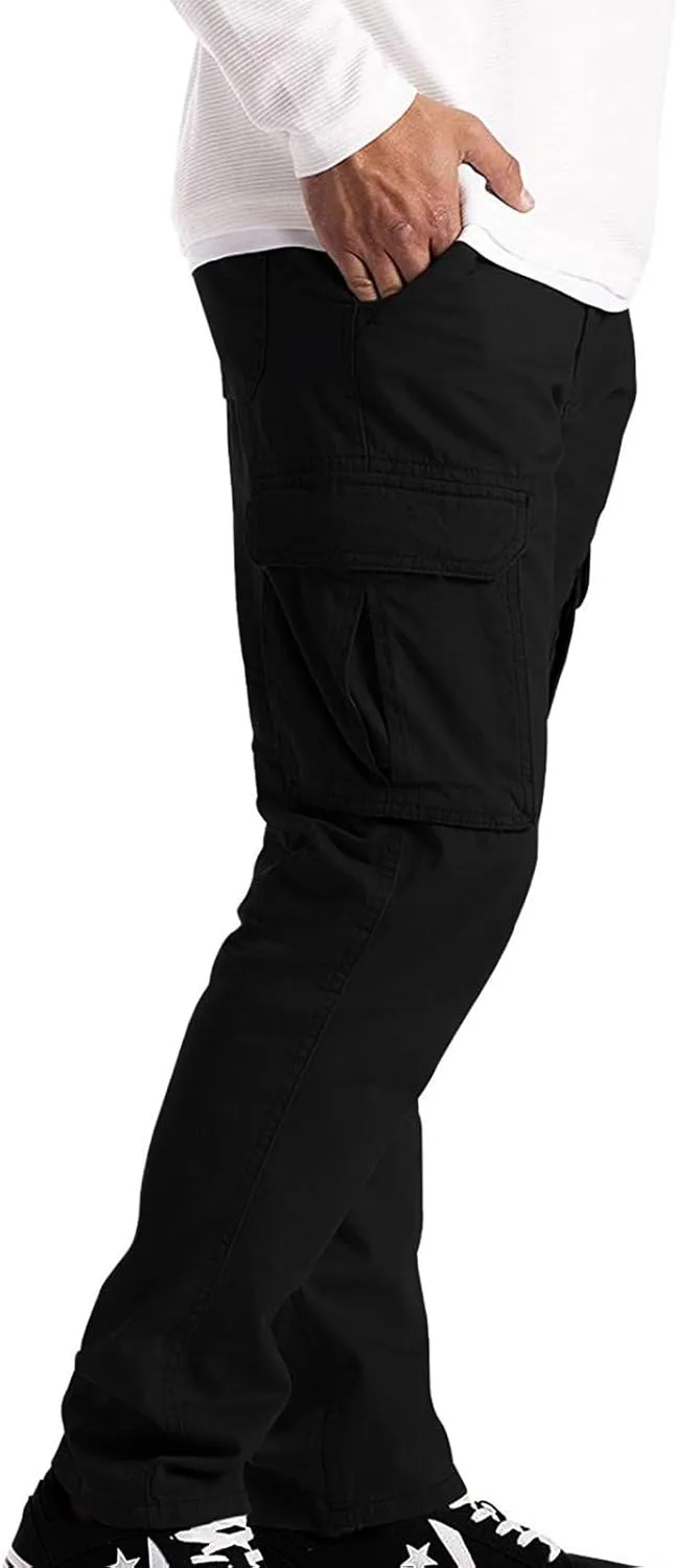 Cargo Pants for Men Big and Tall Sweatpants for Men Jogger Work Men's Jogging Pants Hiking Trousers Tactical Track Pants